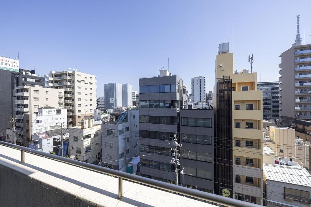 東京都A.K Buildingアパートメント エクステリア 写真