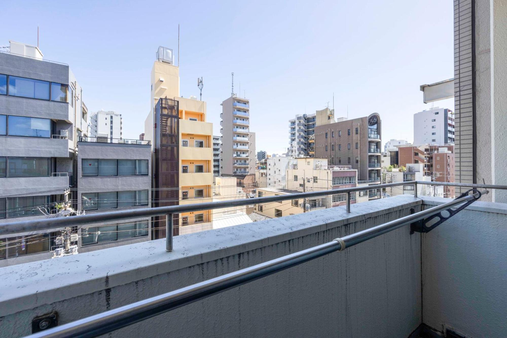 東京都A.K Buildingアパートメント エクステリア 写真