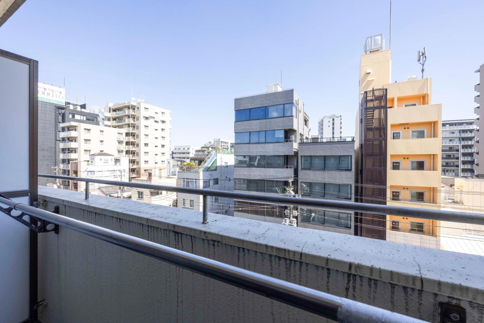 東京都A.K Buildingアパートメント エクステリア 写真